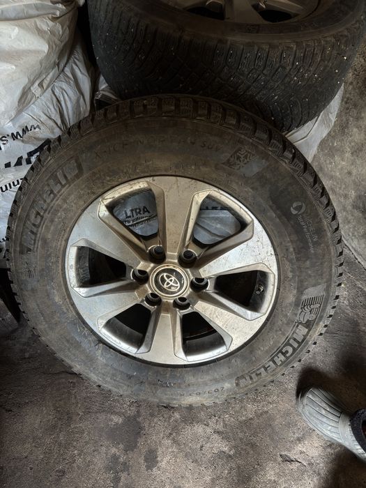 Диски TOYOTA land cruiser 200