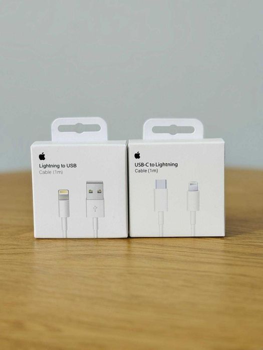 Cabluri de date Type C - Lightning / USB - Lightning