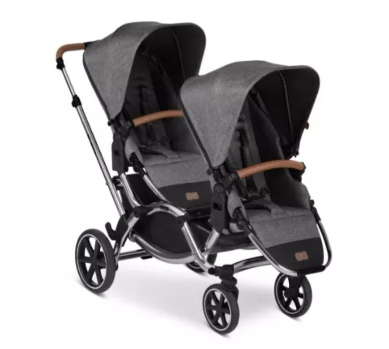 Carut gemeni sau copii de vârste apropiate  ABC ZOOM DESIGN 3 în 1