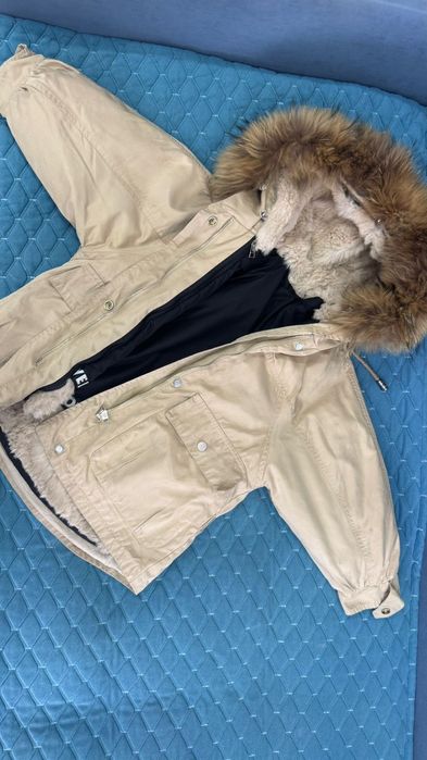 Парка для девочек зимняя