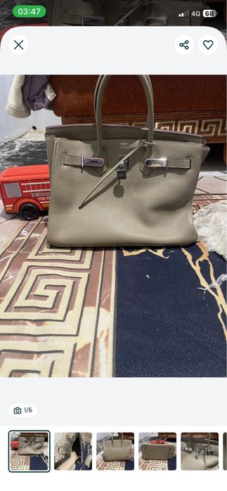 Сумка birkin hermes