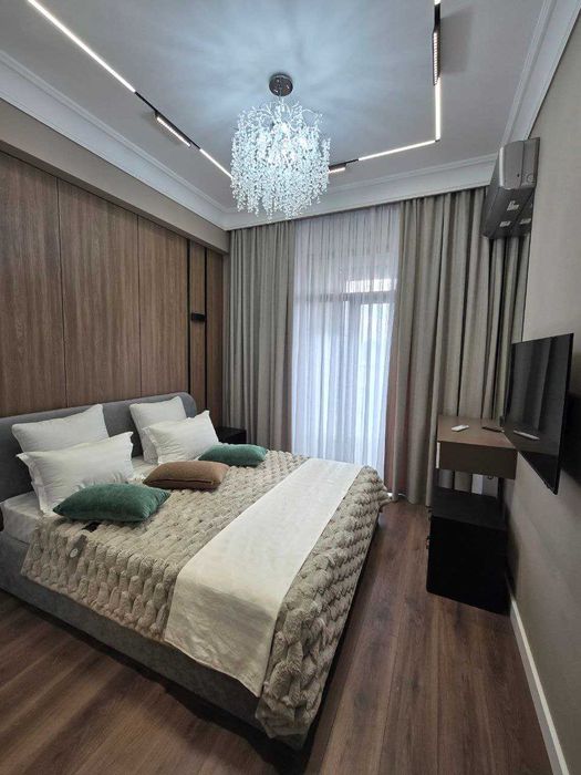 АВТОРСКИЙ ПРОЕКТ‼️Кв-ра в Darkhan Avenue 2/2/12 54м2 ор-р Дархан(торг)