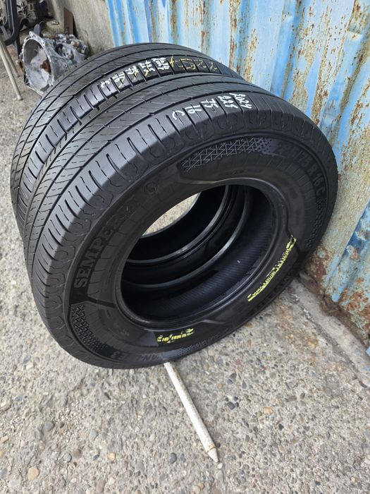 Anvelope Vară 225.75.16 C uri Semperit An 2024