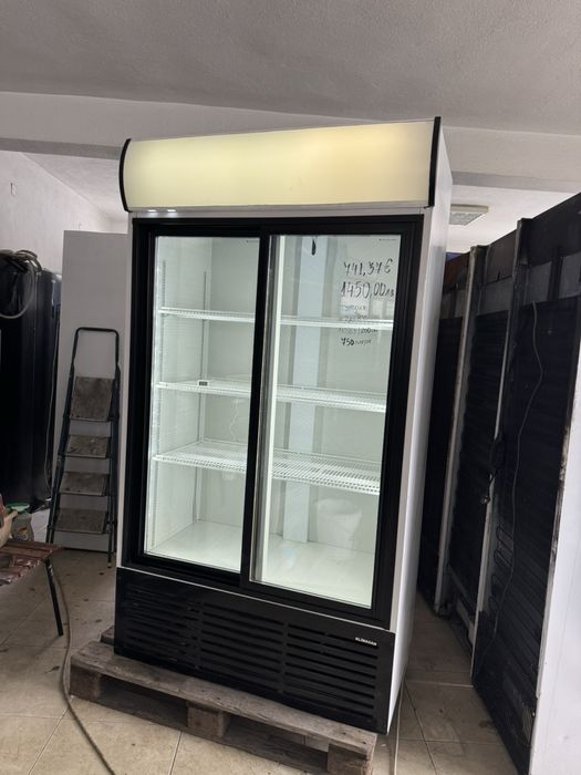 Двойна хладилна витрина 2022 г.KLIMASAN 110/65/200см