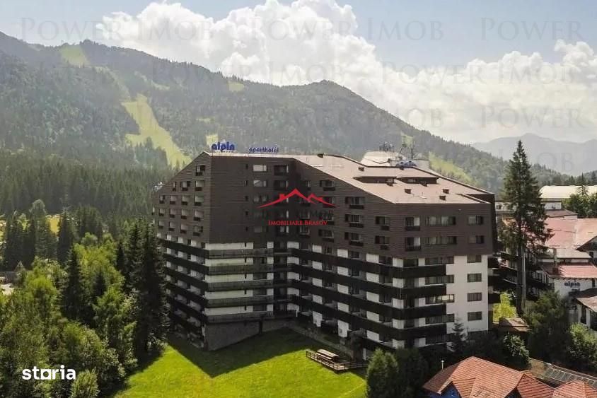 HOTEL ALPIN - Vanzare apartament cu 3 camere in Poiana Brasov