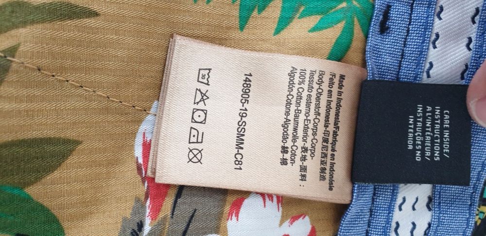 Scotch & Soda Pima Cotton Short 34 НОВО ОРИГИНАЛ! Мъжки Къси Панталони