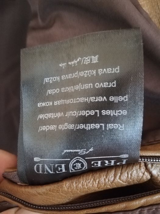 Geaca piele bărbati Predend M