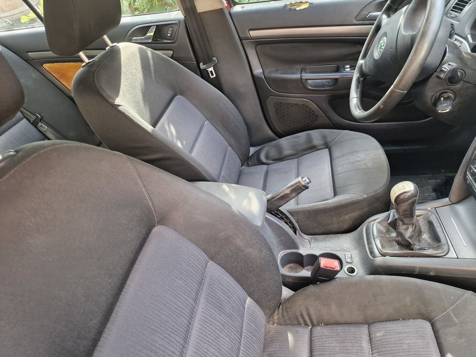 Skoda Octavia 2.0tdi на части