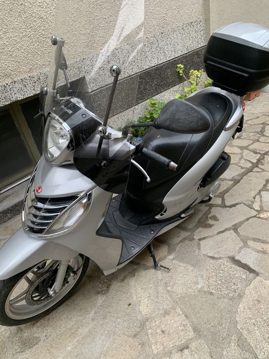 Малагути Ченто скутер