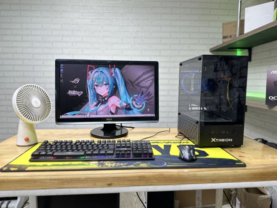 Мощный компьютер на 1050TI в полном комплекте