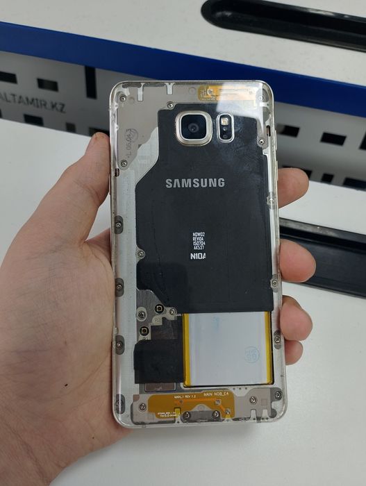 Samsung note 5 без стилуса