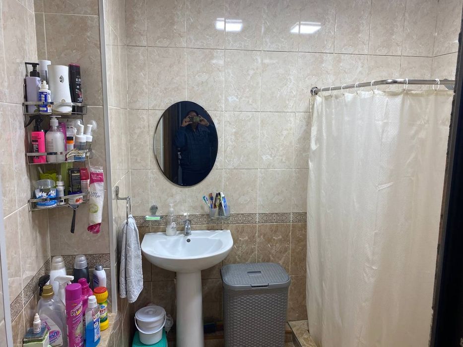 Yeng ozbekston bogin orqasida chiroyli shinam xovli