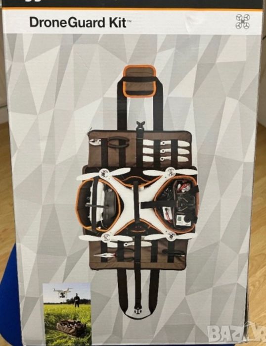 Lowepro DroneGuard Kit Mica (LP36910) супер организирана чанта за дрон