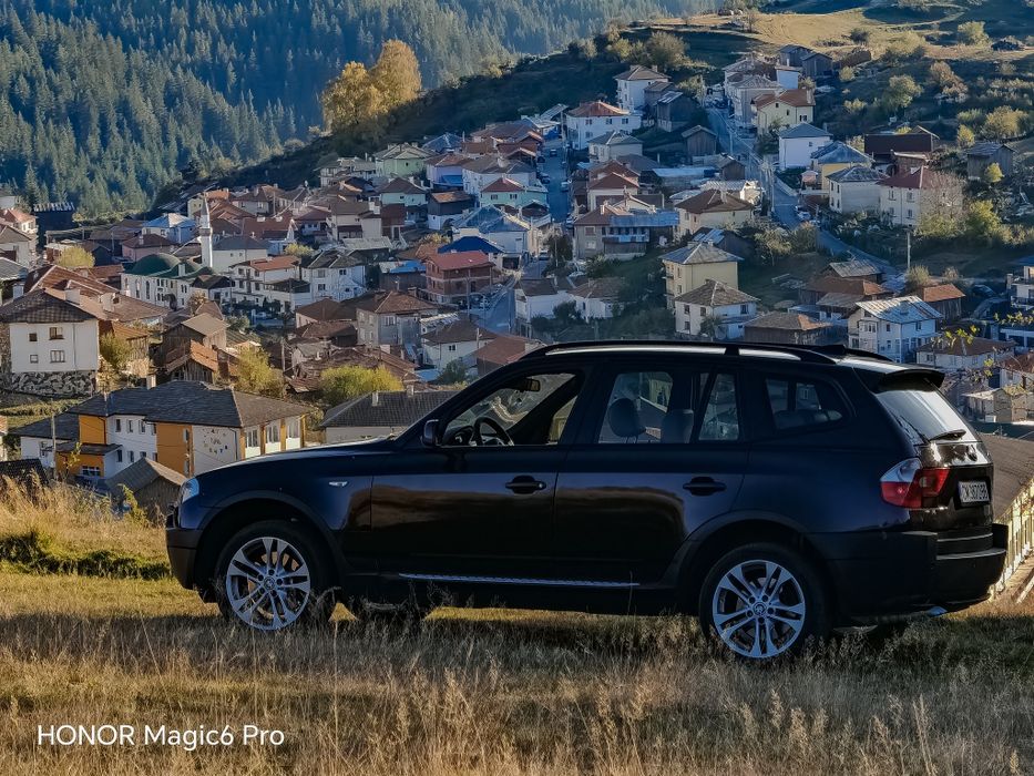 Bmw x3 e83 3.0d M57