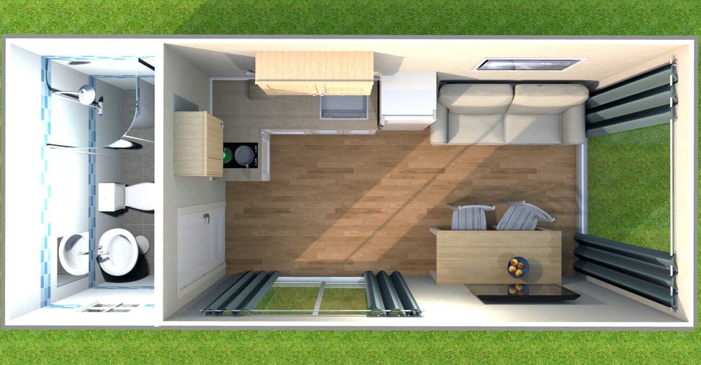 Контейнер | Жилой контейнер | Супер цена