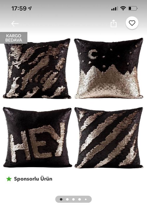 Декоративная подушки для девана. Турция