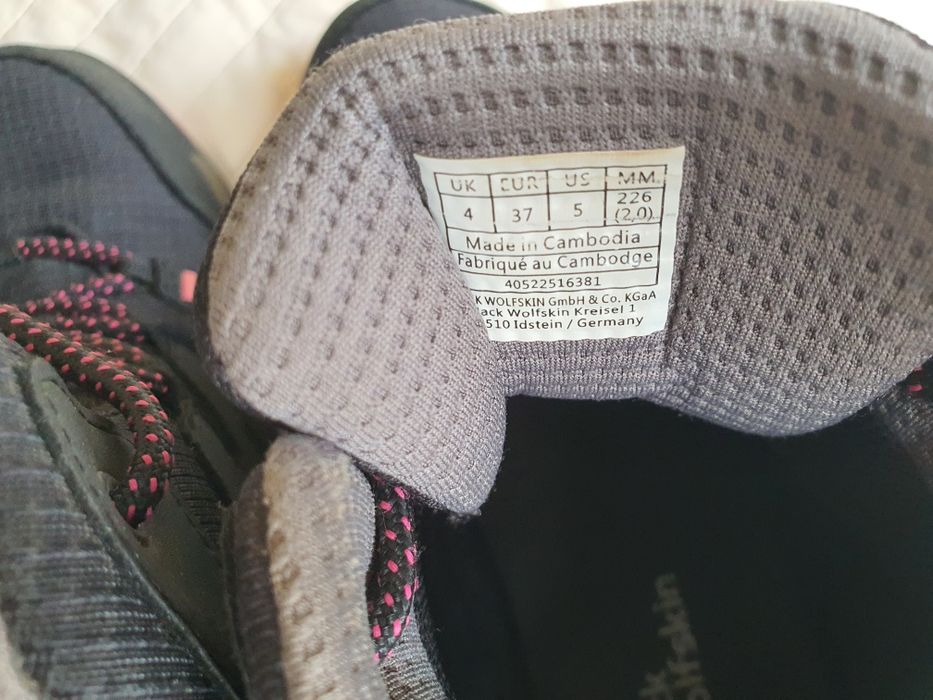 Jack Wolfskin 37 н.туристически обувки с мембрана
