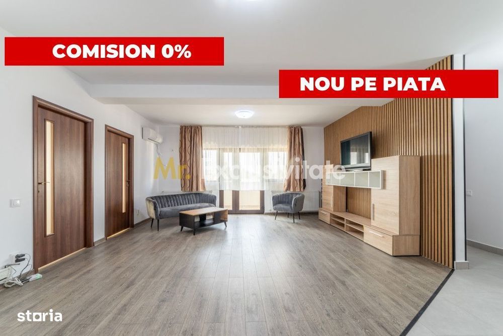 Apartament spatios de 3 camere – Strada Primaverii, Stefanesti | 8 min