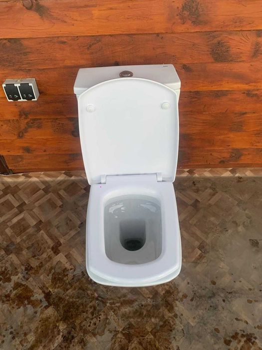 Rezervor pe vas wc Gala Smart cu alimentare inferioara