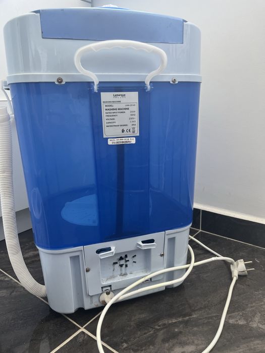 Къмпинг пералня полуавтоматична за части