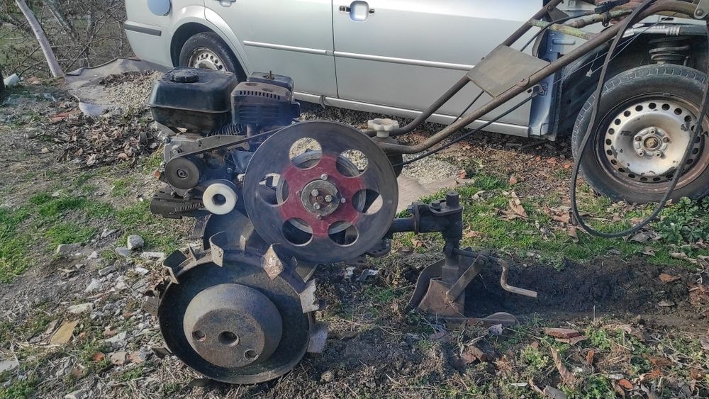 Карловски Трактор , Мотофреза , мотоплуг Агротехника