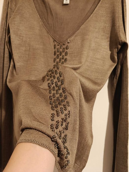Bluza mătase H&M
