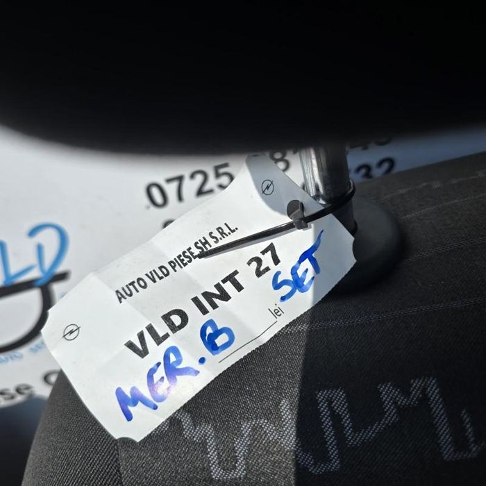 Set scaune bancheta material textil cu insertii Opel Meriva B