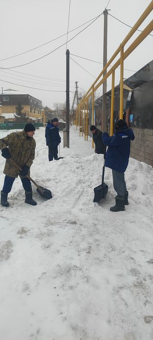Уборка снега и вывоз