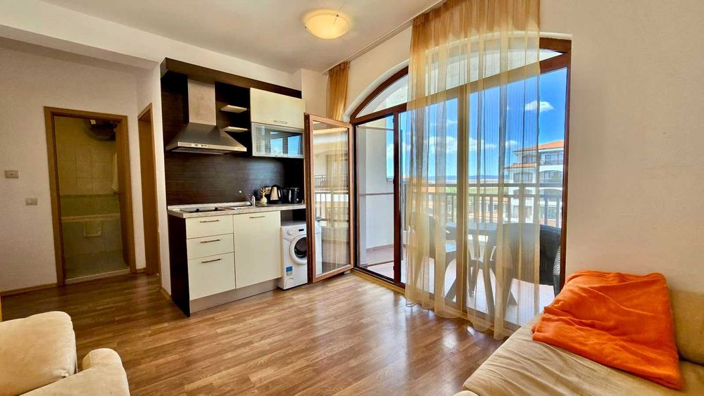 Продава се Двустаен апартамент в Ахелой - 50 кв.м за 1158 €/кв.м - Снимка #2