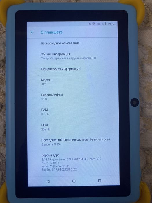 Планшет Android J12