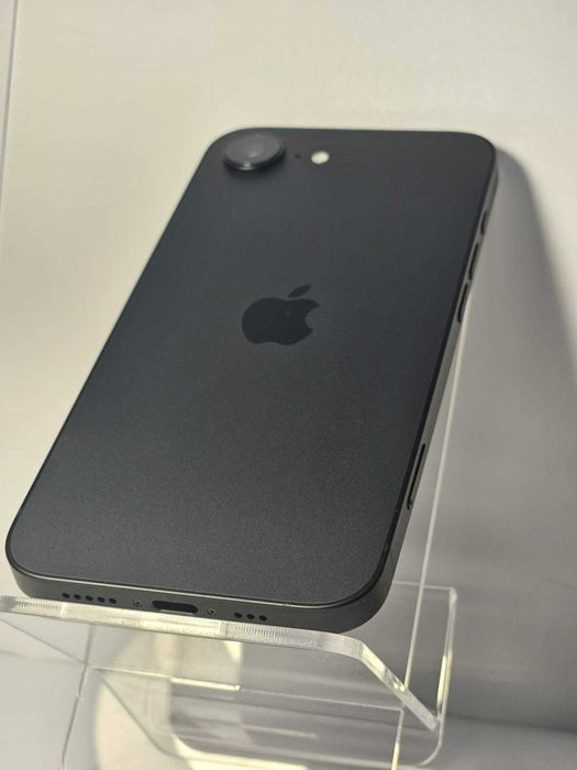 Apple iPhone 16e 128GB Negru – Baterie 100% Ca Nou