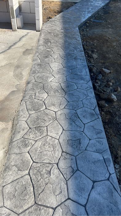 Beton amprentat oferta 2026