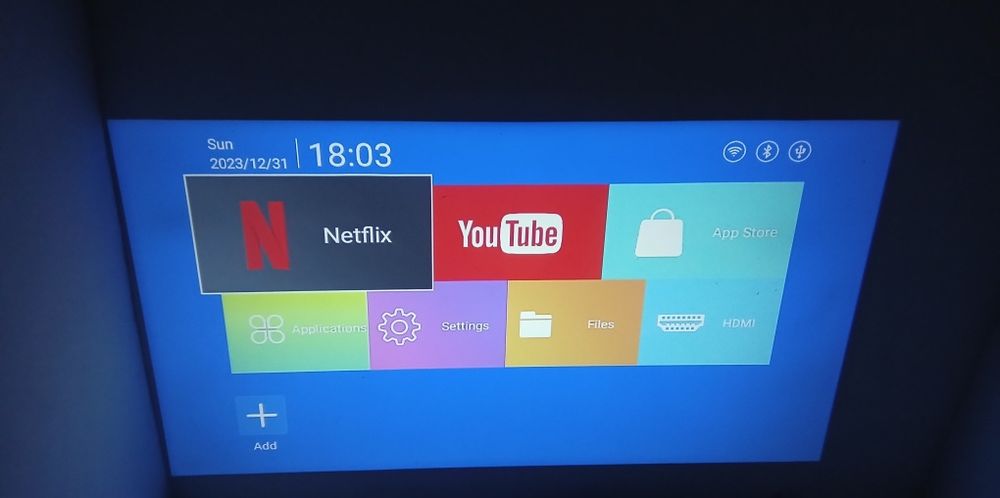 HY300 Pro smart proyektor sotiladi