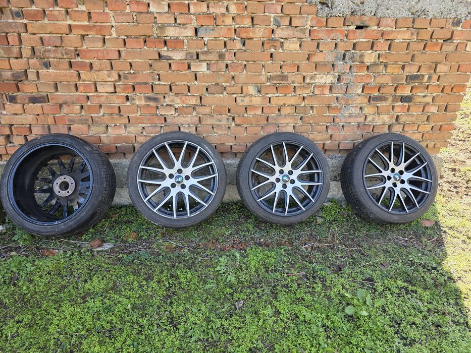 Продавам гуми с джанти 5/108