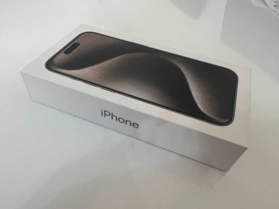 Физически дуал нано сим Apple iPhone 15 Pro (Max) 5G гр. София Овча ...