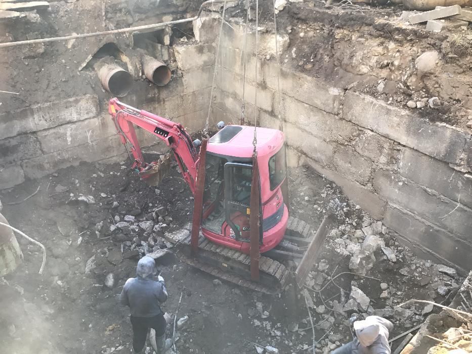 Услуги мини экскаватора трактор KUBOTA U 25