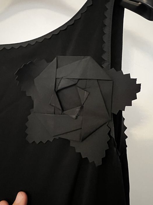 Rochie neagră Paule Ka