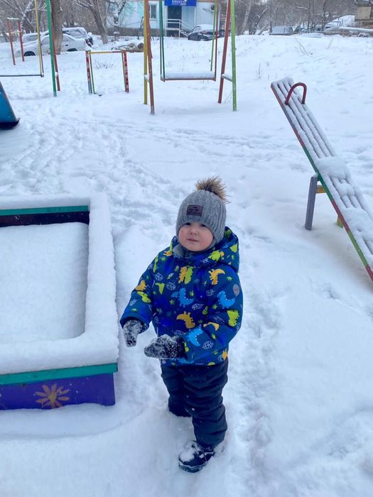 Комбинезон для мальчиков