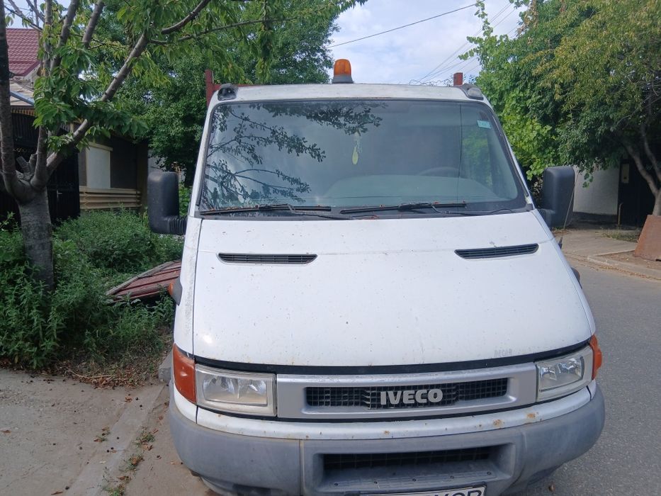 Vand iveco daily basculabil