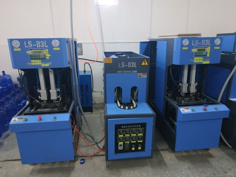 Наладка монтаж демонтаж линий розлива напитков и воды.