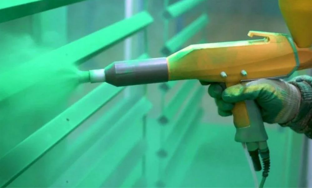 Порошковая покраска