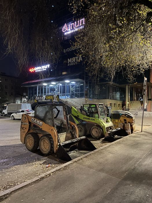 аренда мини погрузчика