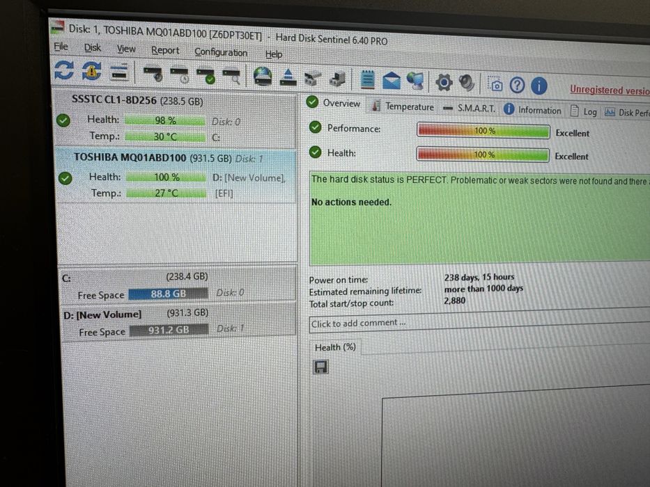 Hdd Extern 1TB USB C 3.1