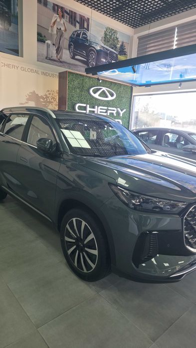 Chery Tiggo 8 Pro va Pro MAX