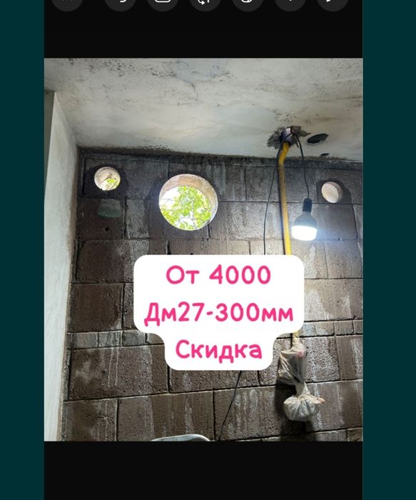 Алмазное сверление резка бетона