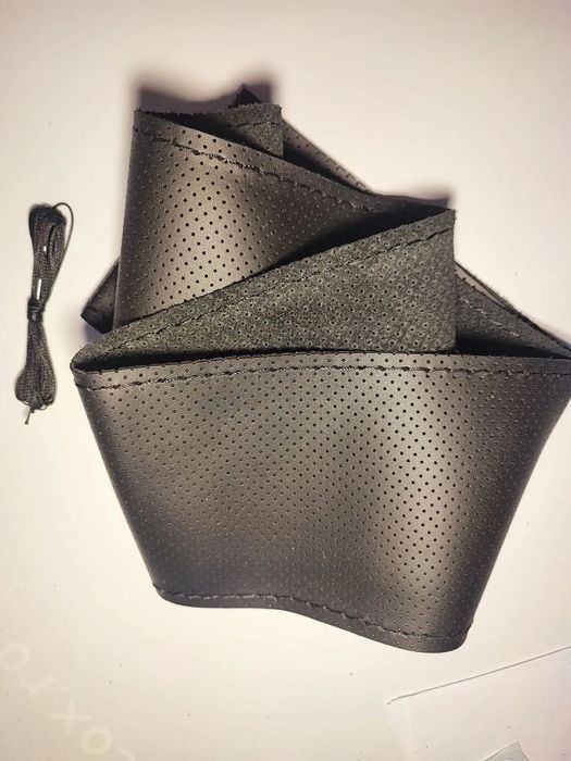 husa volan skoda din piele naturala