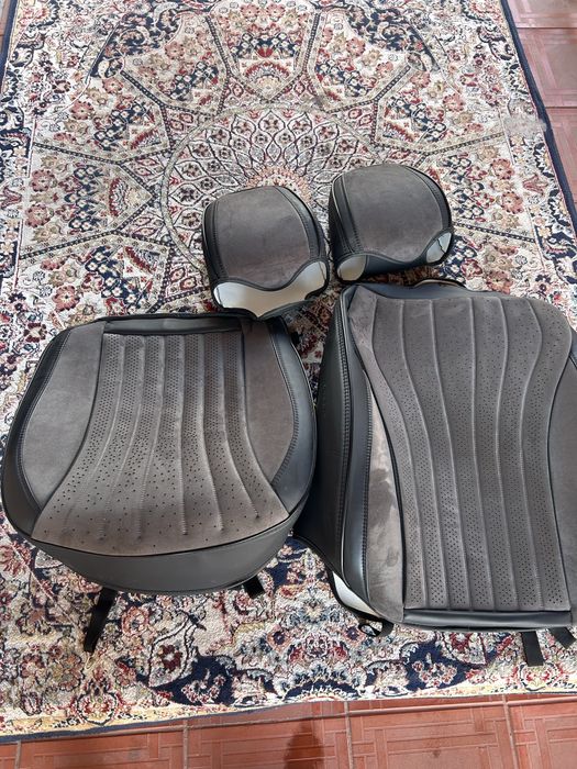 Чехол для авто машины,алькантара