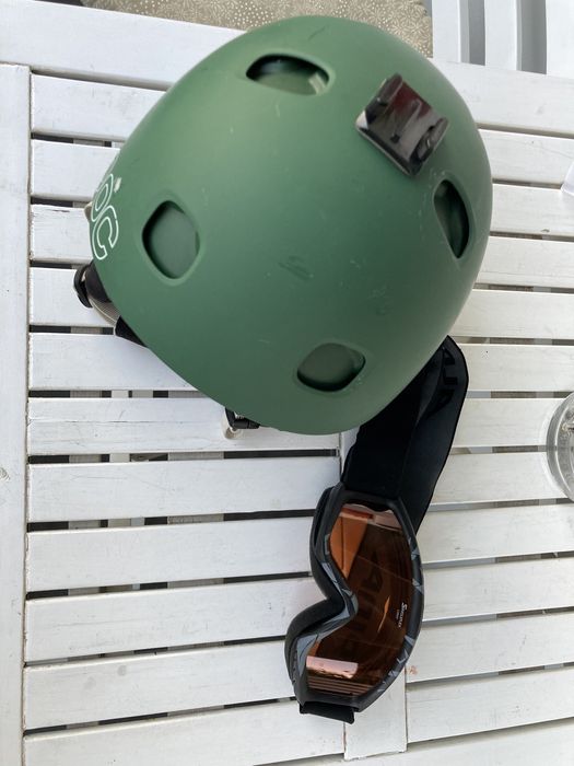 POC POC Receptor Bug Скиорска каска Зелена