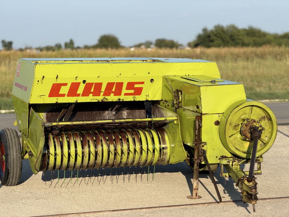 Presa Claas/Class Markant 50 in Stare Buna de Functionare Adusa Recent