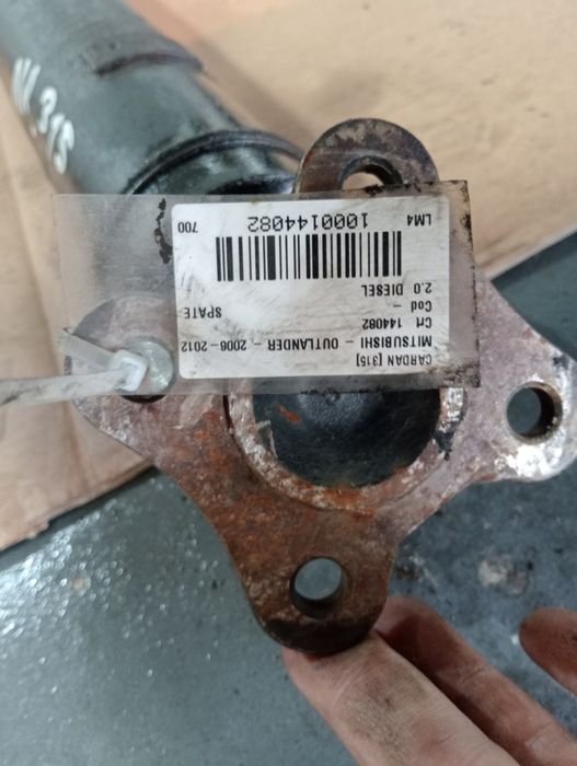 Cardan mitsubishi outlander